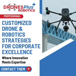 Drones Plus Robotics
