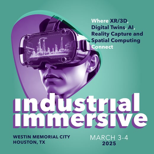 Industrial IMMERSIVE 2025 early bird pricing