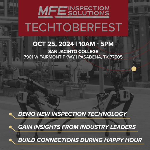 Join us for MFE Inspection Solution's Techtoberfest!