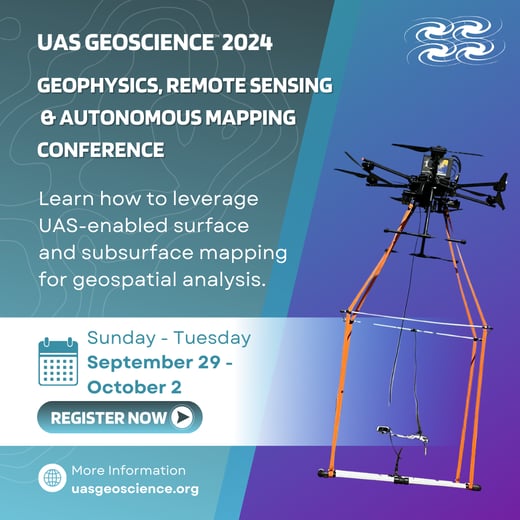 Register to Attend UAS Geoscience 2024