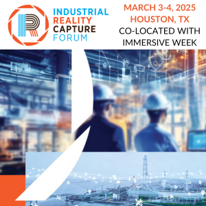 Join us for the Industrial Reality Capture Forum