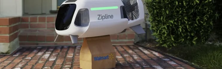 Zipline-delivery