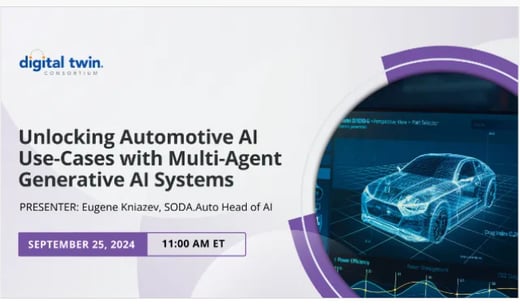 Digital Twin Consortium Webinar